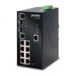 PLANET ISW-1022MT Zarządzany Switch Przem. (WYP)