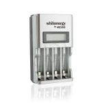 WHITENERGY ŁADOWARKA 4xAA/AAA LCD 1800mA