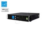 UPS CYBERPOWER PR1500ELCDRT2U (VI, Rack/Tower, 1500VA, 1000W, 8xIEC (8x Backup), FL6min/HL18min)