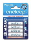 PANASONIC ENELOOP R03/AAA 750mAh – 4 SZT BLISTER