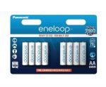 PANASONIC ENELOOP R6/AA 1900mAh – 8 SZT BLISTER