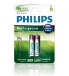 Akumulator Philips R03B2A80/10 AAA 800mAh 2 szt.