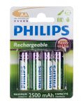 Akumulator Philips R6B4RTU25/10 AA 2500mAh 4 szt.