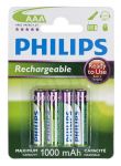 Akumulator Philips R03B4RTU10/10 AAA 1000mAh 4 szt.