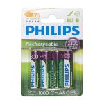 Akumulator Philips R6B4A230/10 AA 2300mAh 4 szt.