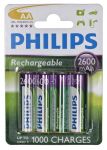 Akumulator Philips R6B4B260/10 AA 2600mAh 4 szt.