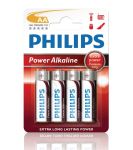 Bateria PHILIPS LR6P4B/10 AA POWER ALAKLINE ( Technologia alkaliczna idealna do urządzeń o dużym pob