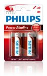 Bateria PHILIPS LR14P2B/10 POWER ALAKLINE ( Technologia alkaliczna idealna do urządzeń o dużym pobor