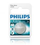 Bateria Pastylkowa PHILIPS CR2016/01B Lithium