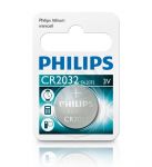 Bateria Pastylkowa PHILIPS CR2032/01B Lithium