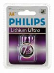 Bateria PHILIPS FR6LB2A/10 LITHIUM ULTRA 2szt. AA