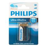 Bateria PHILIPS 6LR61E1B/10 ULTRA ALAKLINE ( 9V )