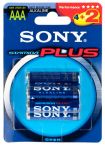 BATERIE ALKALICZNE SONY AM4B4X2A LR03 AAA 4SZT +2SZT BLISTER