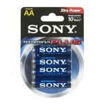 BATERIE ALKALICZNE SONY AM3B4D LR6 AA 4SZT BLISTER