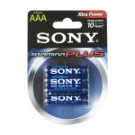 BATERIE ALKALICZNE SONY LR03 AAA 4SZT BLISTER