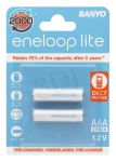 SANYO ENELOOP LITE R03/AAA 600mAh – 2 szt blister