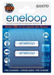 SANYO ENELOOP R03/AAA 800MAH - 2 szt blister