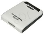 POWERBANK ZALMAN ZM-PB112IW (11200mAh) 2xUSB + LATARKA LED